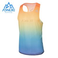 AONIJIE FM5155 Male Mens Quick Drying Sports Vest Ultra-light Cross-country Underwaist Running Sleeveless For Marathon