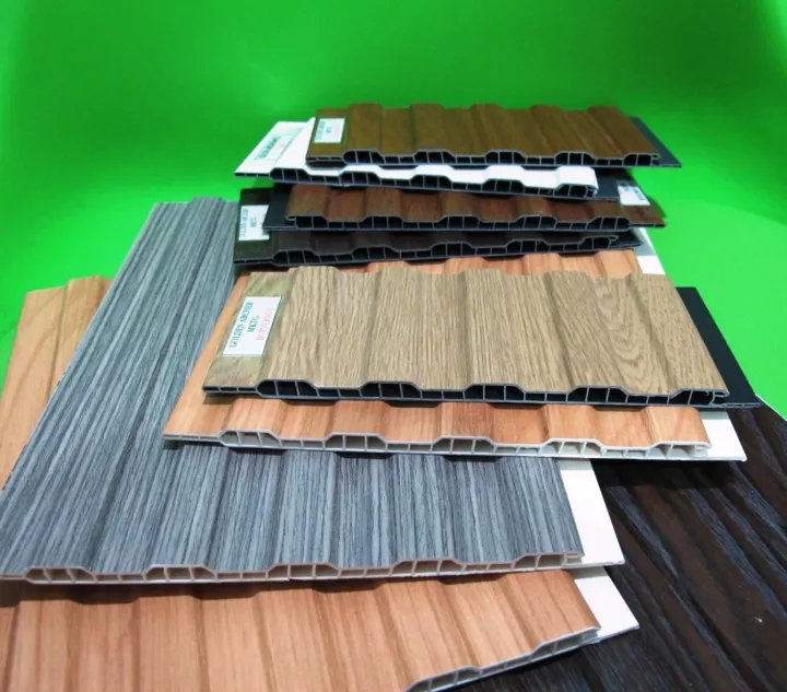 10pcs Per Bundle Pvc Laminated Rib Type, Hardwood Flooring Bundle Size