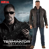 Model โมเดล ของแท้ 100% Neca Toys Terminator 6 Dark Fate เทอร์มิเนเตอร์ คนเหล็ก วิกฤตชะตาโลก T-800 Arnold Schwarzenegger อาร์โนลด์ ชวาร์เซเน็กเกอร์ Ver Original from Japan Figure ฟิกเกอร์ Anime ของขวัญ Gift อนิเมะ การ์ตูน มังงะ ตุ๊กตา คอลเลกชัน manga