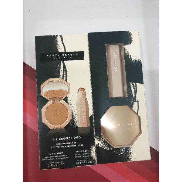 FENTY BEAUTY LIL BRONZE DUO MINI BRONZER SET Lazada PH