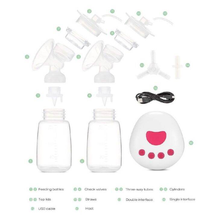 Breast pump bag Breast pump diaphragm breast pump manual ♂Real Bubee