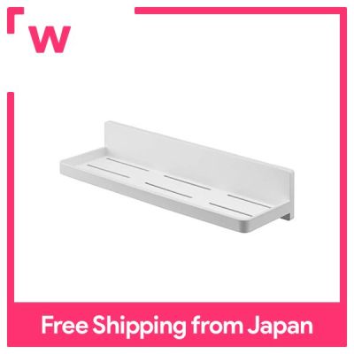 ถาดตะขอฟิล์ม Yamazaki W30สีขาวประมาณ5965จัดเก็บในห้องน้ำ W30 X D10 X ละออง H6cm สำหรับจัดเก็บเป็นชุด