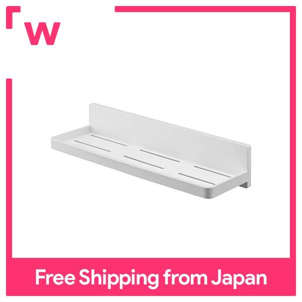 ถาดตะขอฟิล์ม-yamazaki-w30สีขาวประมาณ5965จัดเก็บในห้องน้ำ-w30-x-d10-x-ละออง-h6cm-สำหรับจัดเก็บเป็นชุด