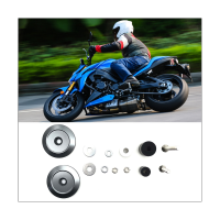 ฝาครอบรูกรอบสำหรับ SUZUKI GSX-S1000 2016-2020 GSX-S1000GT 2022 2019-2022ปลั๊กรถจักรยานยนต์สีเทา