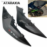 ✺ 16ig3506 Lado motocicleta superior cowl para kawasaki z750 Z-750 z 750 2007-2012 carenagem traseira capa quadro injeção lado cauda