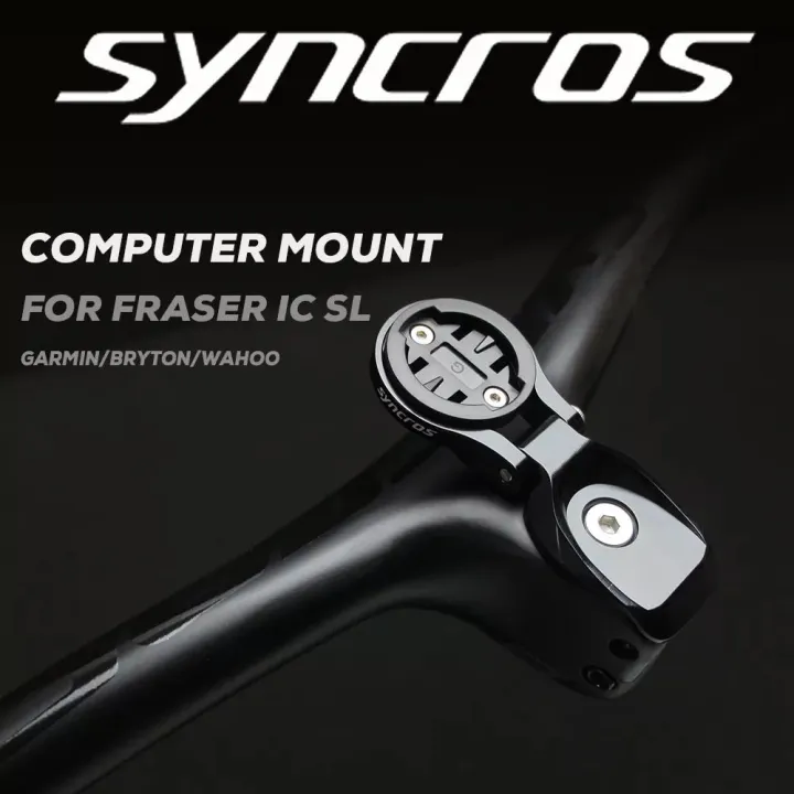 syncros creston ic sl garmin mount