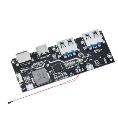 QC4 PD3.0 22.5W 5 Port 2 Way Module Circuit Board DIY Motherboard (1 Pcs)