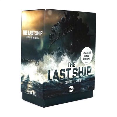 The Last Ship Season 1-5เวอร์ชั่นเต็ม15 DVDเรือลำสุดท้าย
