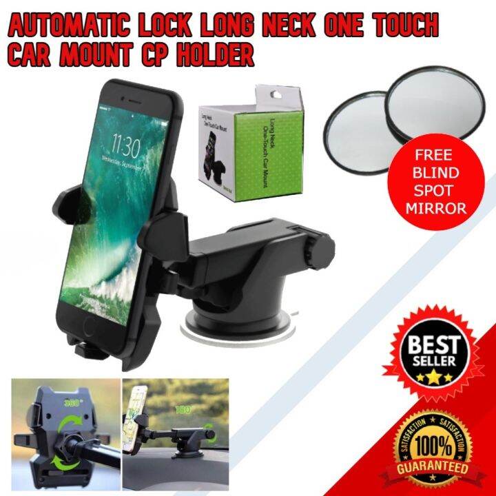 【COD】 TOYOTA HILUX PICK UP TRUCK Car Phone Holder 360° rotation