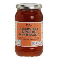 Marks &amp; Spencer Shredless Orange Marmalade มาร์ค แอนด์ สเปนเซอร์ แชรดเลส ออเรนจ์ มาร์มาเลด (นำเข้าจากอังกฤษ) 454g.