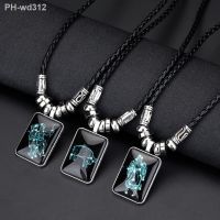 【CC】✢ Corinada 2022 Pendant Constellation Design Sign Horoscope Astrology for Men Resin Jewelry