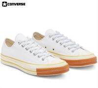 คอนเวิร์ส Chuck 70 OX White/Egret-Gum Home  [ รหัส: 165722C ป้ายShopThai 100% Original full box ] ข้อเสนอดีๆถูกที่สุด พร้อมโปรโมชั่นและสวนลด สินค้ามีจำนวนจำก