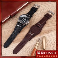 Genuine Leather Watch Band For Fossil Ch3051 Ch2564 Ch2565 Ch2891 Tray Soft Comfortable Mens Watch Band Accessories 22Mm