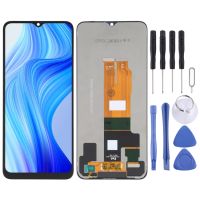 หน้าจอจอ LCD แบบดั้งเดิมและ Digitizer ประกอบเต็มตัวเครื่องสำหรับ V30 Realme