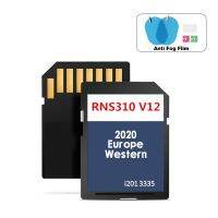 RNS 310 V12 NAVI รุ่นการ์ด2020แผนที่นำทาง8GB