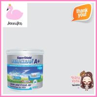 สีน้ำทาภายใน TOA SUPERSHIELD DURACLEAN A PLUS #8276 สี SNIPPET OF BLUE กึ่งเงา 2.5 แกลลอนWATER-BASED INTERIOR PAINT TOA SUPERSHIELD DURACLEAN A PLUS #8276 SNIPPET OF BLUE SEMI-GLOSS 2.5GAL **หมดแล้วหมดเลย**