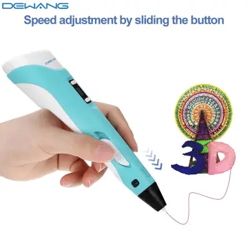 RP800A 3D Pen Professional Printing Pen with LED Display Drawing