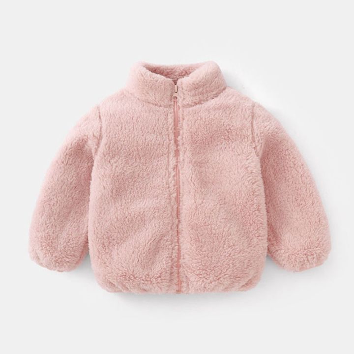 good-baby-store-2022-autumn-winter-new-boys-and-girls-cotton-jacket-children-39-s-plush-coat-baby-cute-warm-clothes-zipper-stand-collar-cardigan