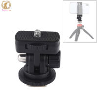 【Ready Stock】1/4 inch Screw Thread Cold Shoe Tripod Mount Adapter