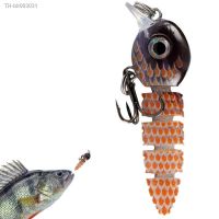 ✲⊕┅ Fishing Lure Loach Bait For Bass Trout Sinking Multi Jointed Artificial Lure Segmented Bionic Swimbaits With Treble Hooks