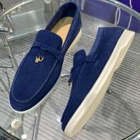 Handmade Men Loafers Luxury Genuine Leather Casual Shoes Luxury Driving Shoes Designer Cow Suede Work Moccasins Mens Flat Shoes