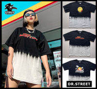 Dr.street เสื้อยืด เสื้อมัดย้อม ทรงโอเวอไซต์ แนวสตรีท 1zd