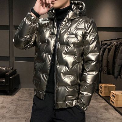 ZZOOI New Men Down Coats Jackets And Jackets Winter New Casual Fashion Bomber Down Jacket High Quality Thick Warm MenPlus Size