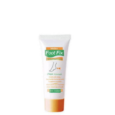 Mistine Foot Fix Cracked Heel 20g. มิสทีน ครีมทาส้นเท้าแตก ครีมทาเท้า ส้นเท้าแตก ขัดเท้าแตก นวดเท้า สูตรเข้มข้น