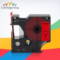 Black on Red Labeling Tape Compatible dymo D1 45013 40917 Printer Ribbon 9mm*7m for Dymo LabelManager 160 210D 280 Label Maker