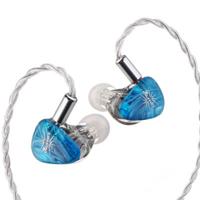 Kiwi Ears Orchestra Lite 8BA Performance In-Ear Monitor พร้อม7N 4แกนสายทองแดงปราศจากออกซิเจนสั่งซื้อล่วงหน้า10วันทำการ