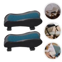 Chair Armrest Arm Pads Office Pad Rest Gaming Cushion Elbow Desk Pillow Computer Coverswristaccessories Polyester Sofa Covers  Slips