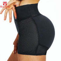 GUUDIA ผู้หญิง Shapers สะโพก Enhancer Butt Boyshorts Butt กางเกงสูงเอวชุดชั้นใน Butt Lifter Shapewear Tummy Control-Sediue