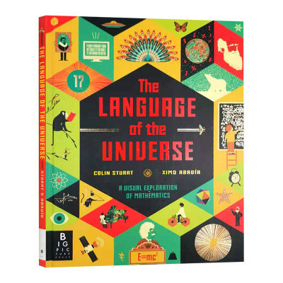 The language of the universe a visual exploration of math hardcover English original English book