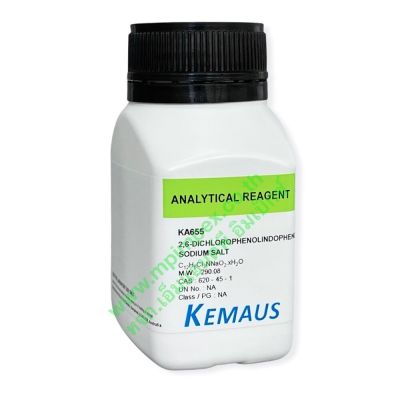 KemAus™ 2,6-DICHLOROPHENOL INDOPHENOL SODIUM SALT 98%, 10 กรัม