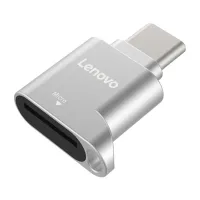 Lenovo D201 USB Type C เครื่องอ่านการ์ด480Mbps 512GB USB-C TF Micro SD อะแดปเตอร์ OTG Type-C TF การ์ดความจำเครื่องอ่านการ์ดสำหรับสายแลปท็อปโทรศัพท์แปลง