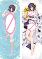 60x180ซม. Chainsaw Man reze fullbody dakimakara ฝาครอบสองด้าน hugging เบาะรองนั่ง otaku ผ้าปูที่นอนอะนิเมะหมอน