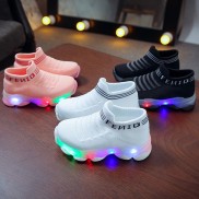 Girls Shoes Size 4 Sport Shoes Girls Boys Children Baby Run Casual Letter