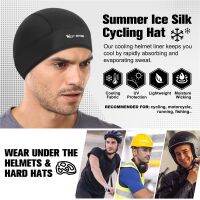 WEST BIKING Cycling Caps Ice Fabric Anti-UV Men Women Bike Cap Helmet Liner