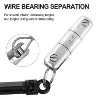 Cable Pulling Swivel Wire Bearing Breakaway Swivel 1 Ton - 1Pcs