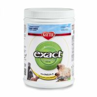 พร้อมส่ง โปรโมชั่น Kaytee Exact อาหารลูกป้อนนก ช่วยระบบย่อยและดูดซึมอาหาร ขนาด 510 กรัม ส่งทั่วประเทศ อาหาร นก อาหารนกหัวจุก อาหารนกแก้ว อาหารหงส์หยก