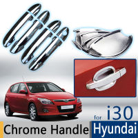 Hot Sela สำหรับ Hyundai I30อุปกรณ์เสริม Chrome Trim ภายนอกประตู Handle ครอบคลุม2007 2008 2009 2010 2011รถจัดแต่งทรงผมสติกเกอร์รถ