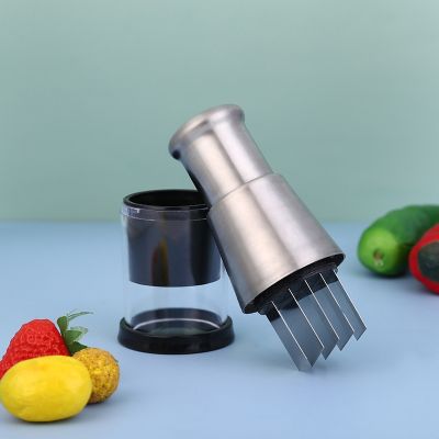 Garlic Press Crusher Mincer Kitchen Stainless Steel Garlic Smasher Squeezer Manual Press Grinding Tool Kitchen Accessories