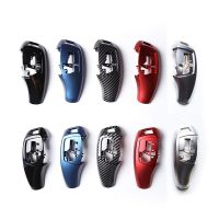 、‘】【’ For Bmw 1 2 3 4 5 6 7 X3 X4 X5 X6 Car Center Gear Shift Knob Lever Trim Cover Auto Interior Shift Knobs Cover