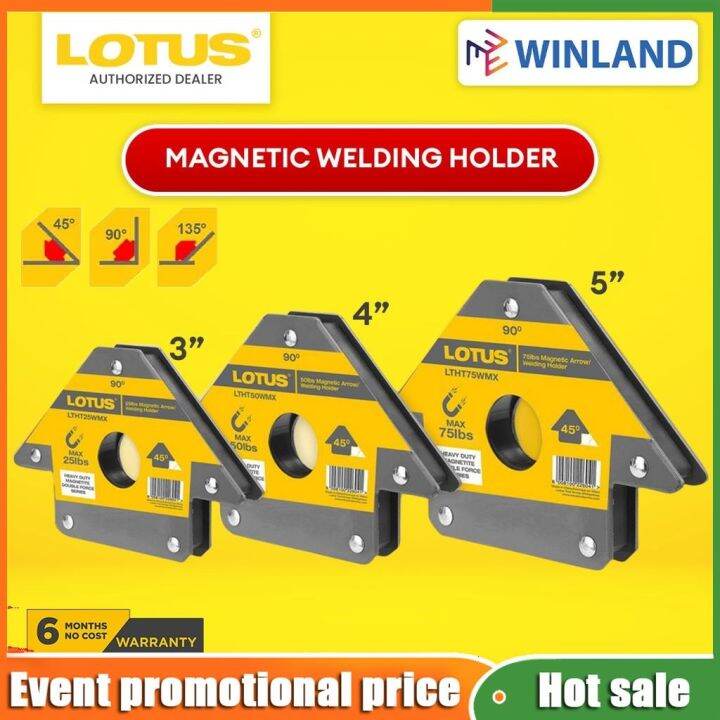 LOTUS by Winland Steel Welding Machine Holder