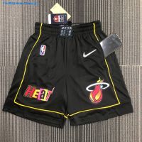 ☢☒ Lillian Chaucer The 75th anniversary of the Miami city 22 butler jersey James wade 14 3 and 6 Luo Qiu trousers