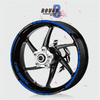 Motorcycle sticker personality wheel reflective decorative decal tire stripe film for Honda CBR1000RR CBR 1000RR CBR1000 RR