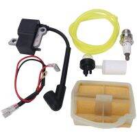 Ignition Coil Air Filter Kit for 445 450 Jonsered 2245 2250 Chainsaw