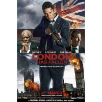 London Has Fallen ผ่ายุทธการถล่มลอนดอน (2016) DVD Master พากย์ไทย