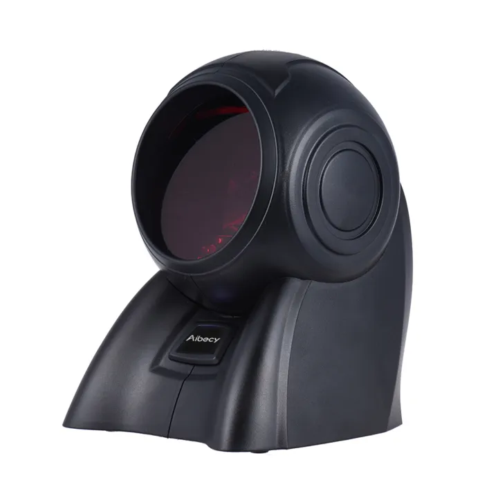 Aibecy Omnidirectional 20 Lines 1D USB Orbit Barcode Scanner Reader