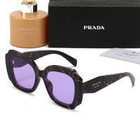 New fashion sunglasses trend casual resort pradaˉsunglasses travel casual glasses 8735 glasses ins high value